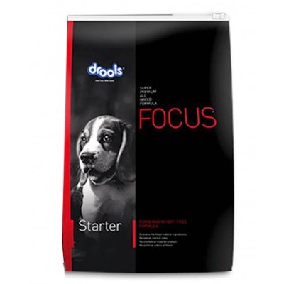 Drools Focus Starter Dog Food - 15 Kg